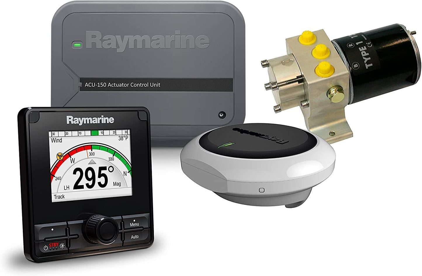 Raymarine Evolution EV-150 Hydraulic Autopilot System Pack