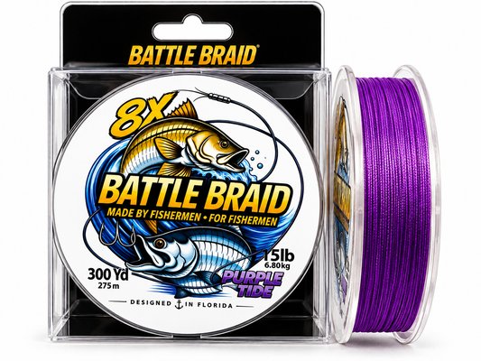 Purple Tide 8X PE 300 Yrd
