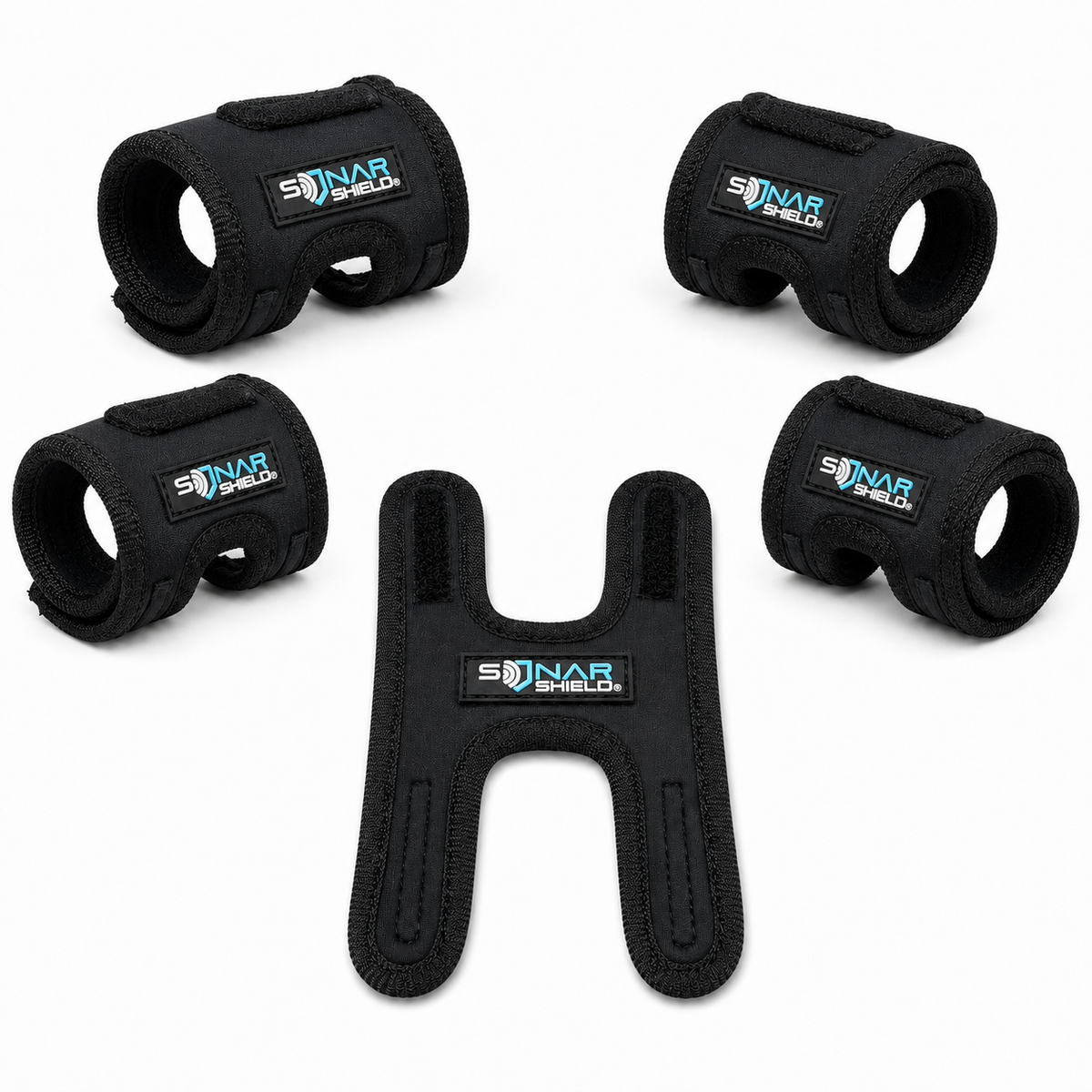 H-Strap Trolling Motor Cable Holder
