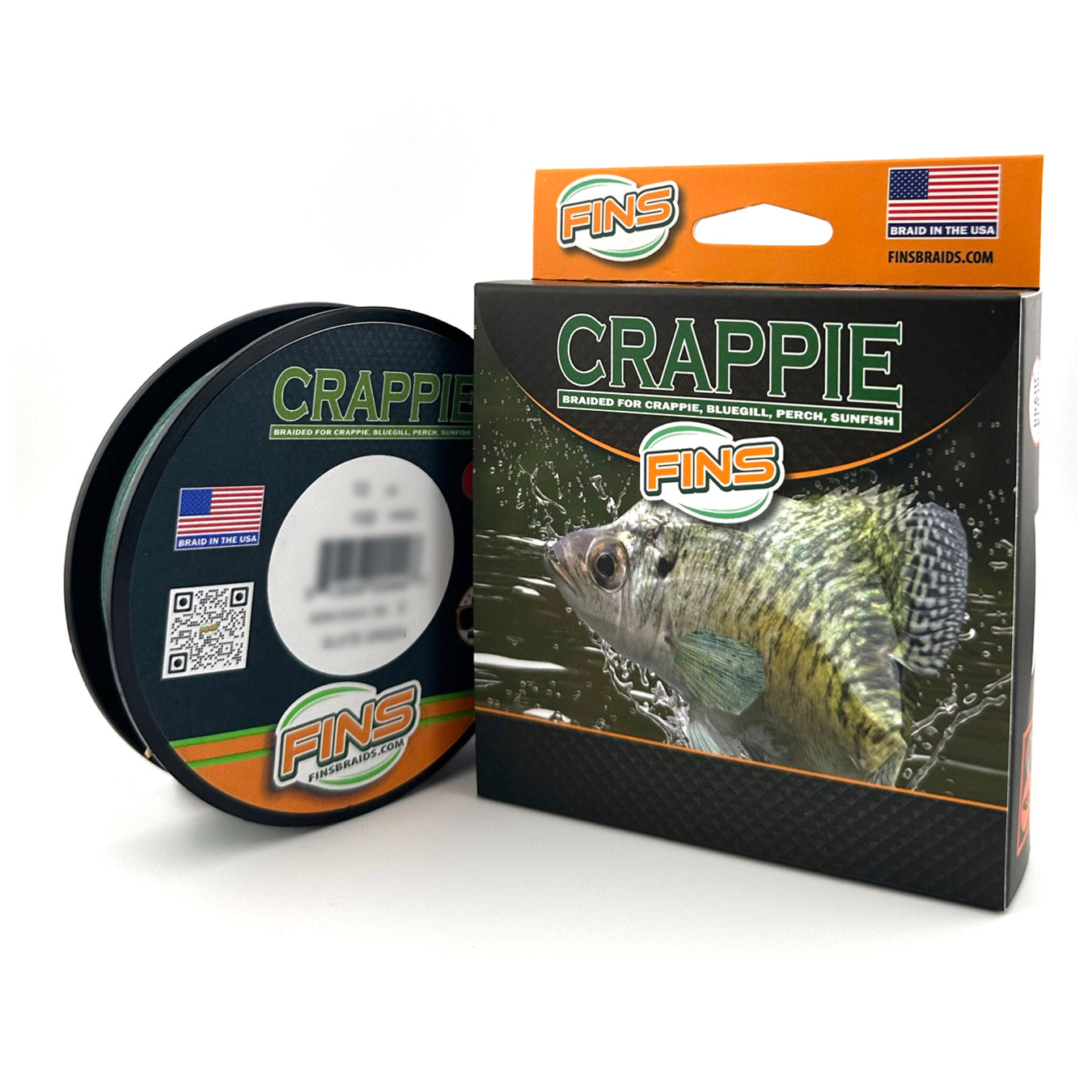 Crappie Fishing Braid