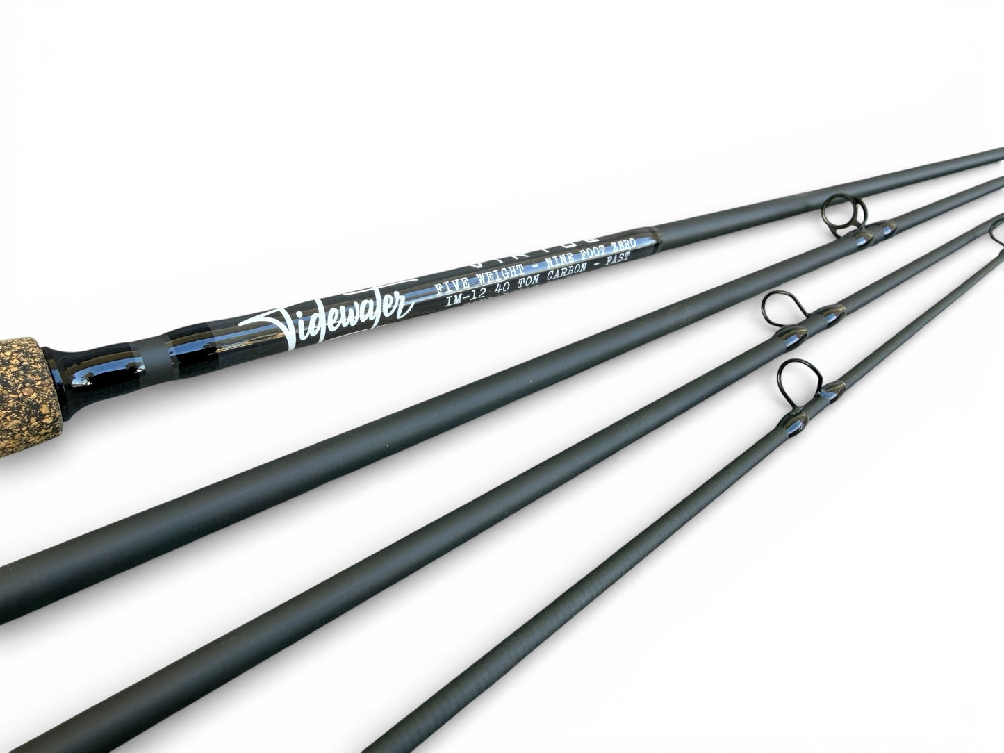 Tidewater Virtue 5wt 9ft - Blue Burl X Blackout