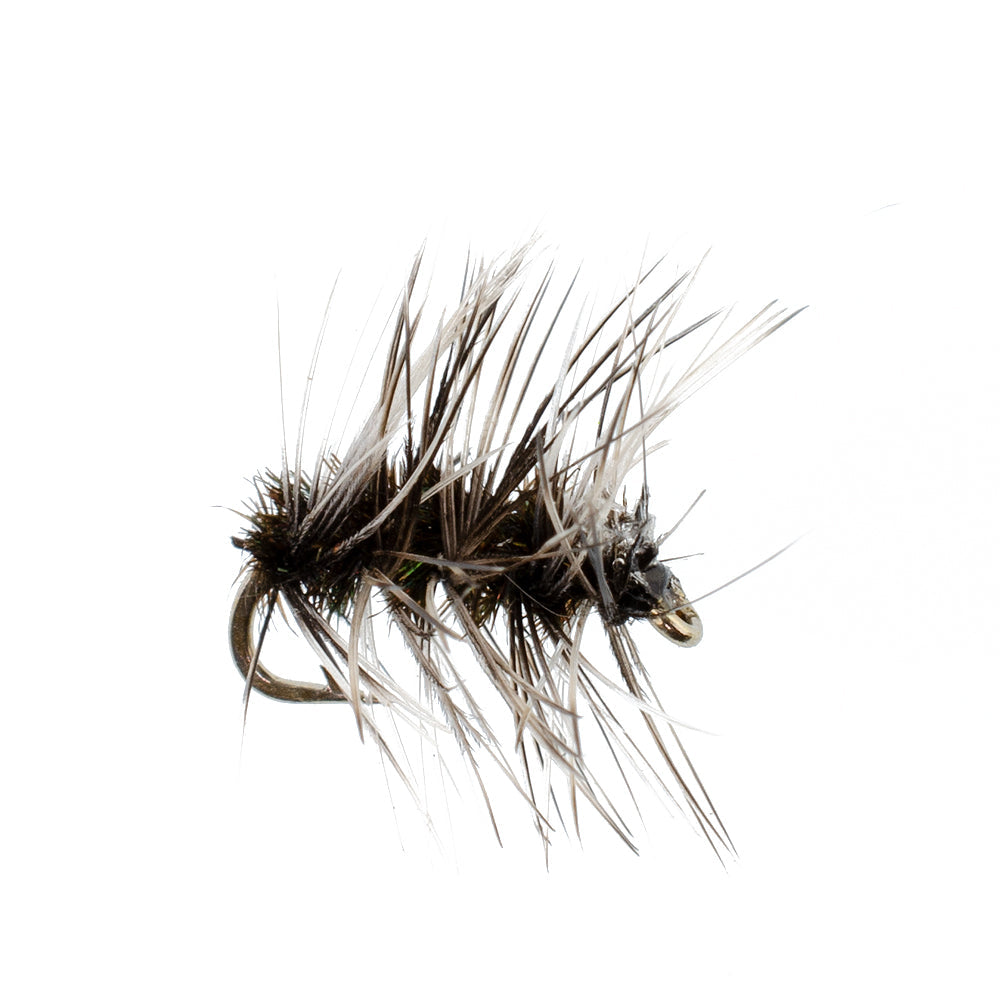 3 Pack Griffiths Gnat Midge Trout Dry Fly Size 18