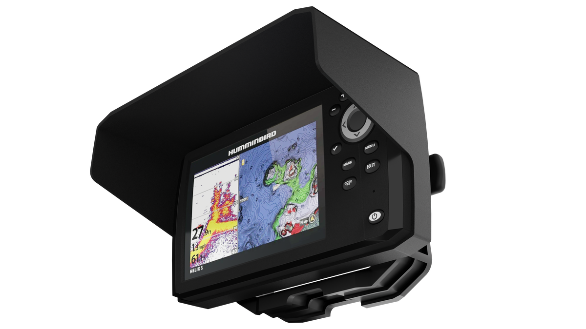 Humminbird Helix 5 Fish Finder Visor -