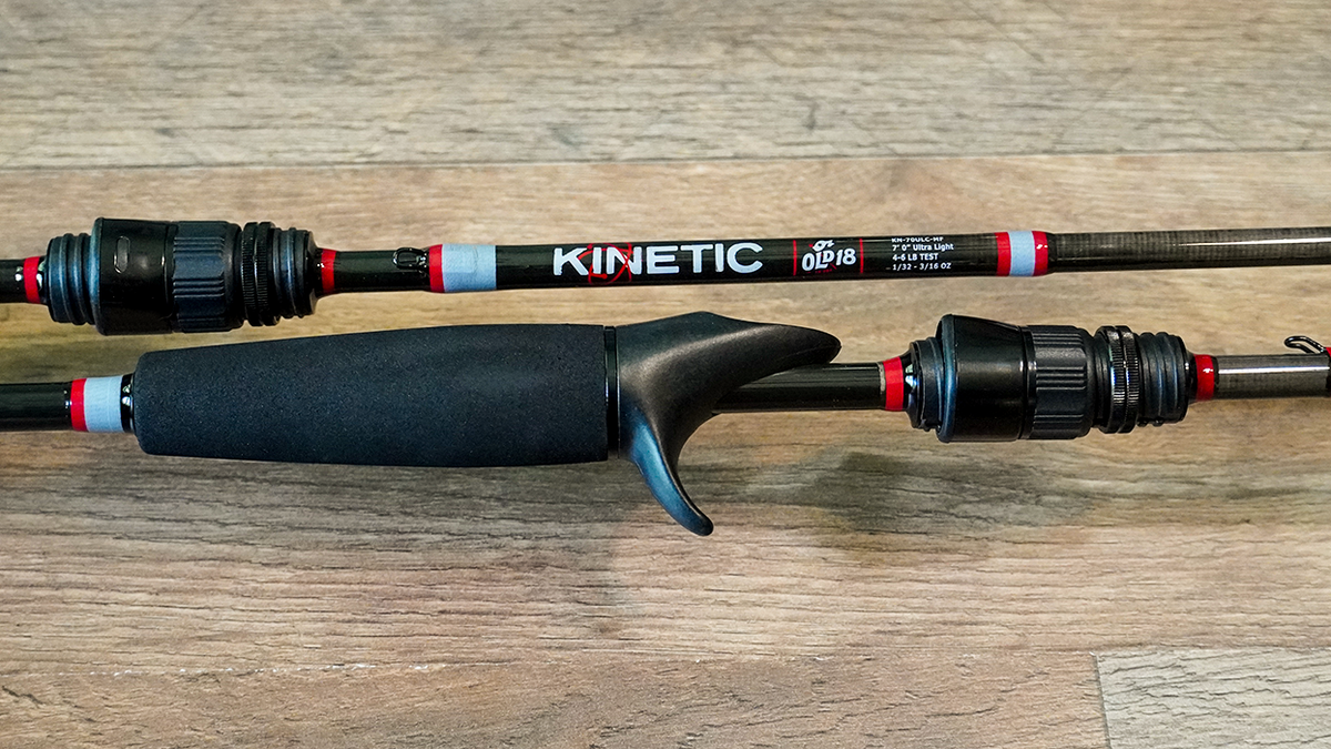 Kinetic - 6'6" Ultra Light Casting Mod-Fast