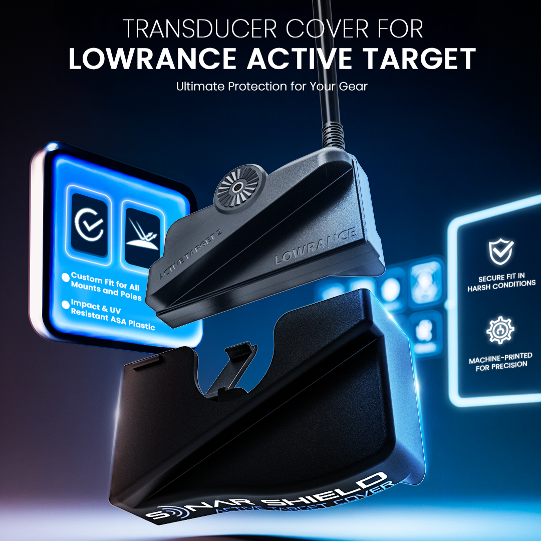 Lowrance Active Target 2 Transducer Cover