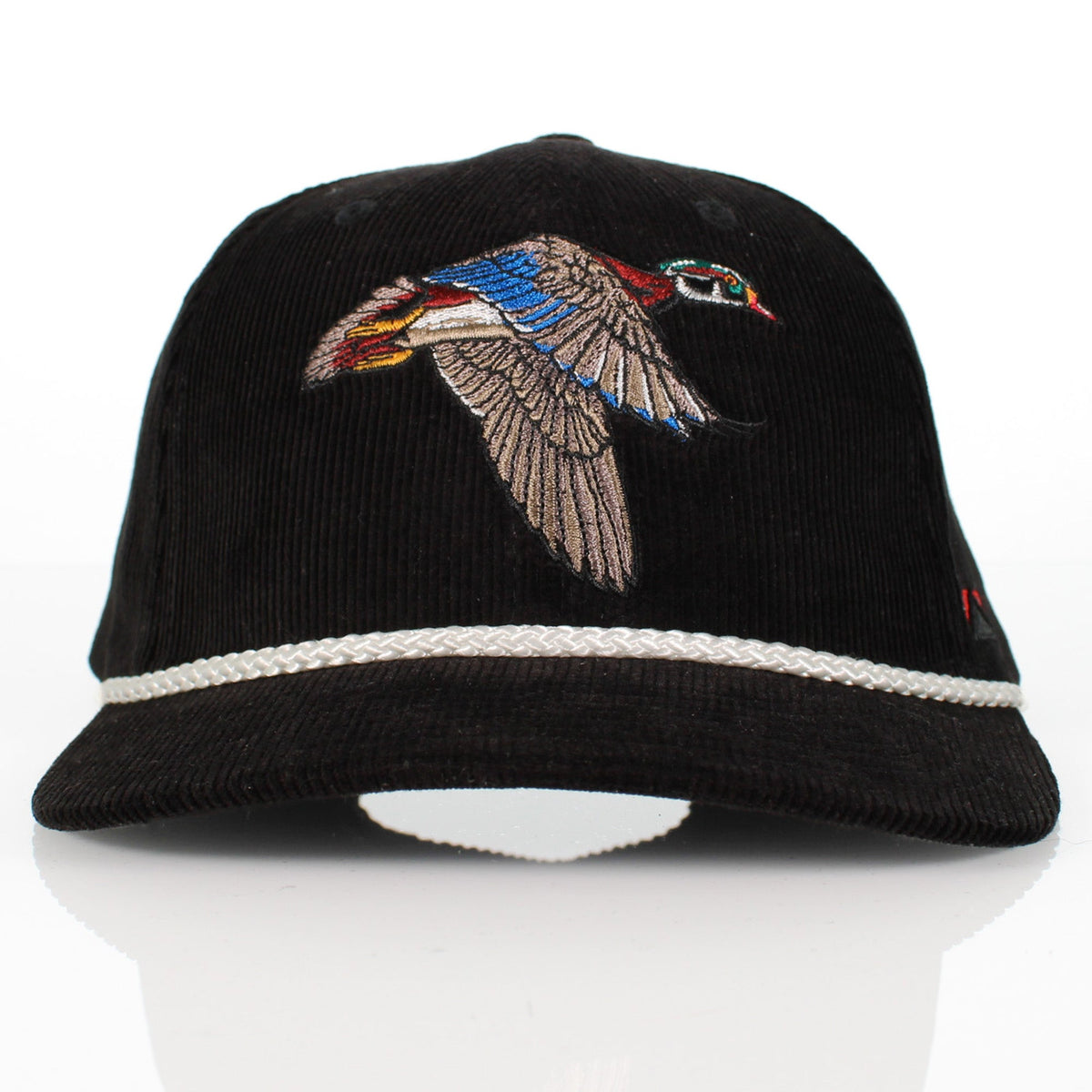 Corduroy Wood Duck 6-Panel Performance Cap