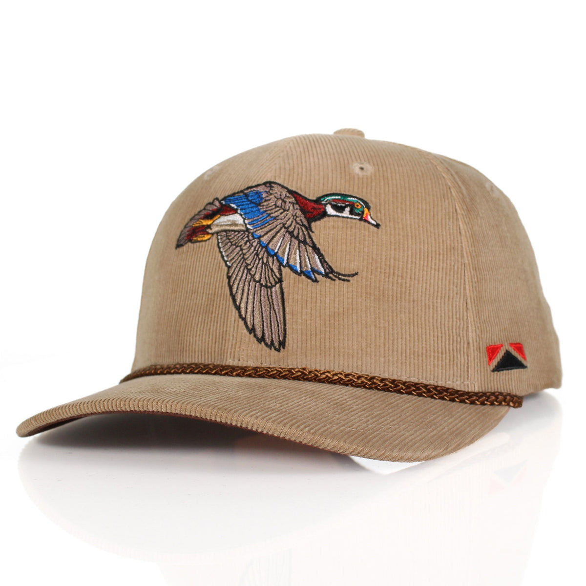 Corduroy Wood Duck 6-Panel Performance Cap