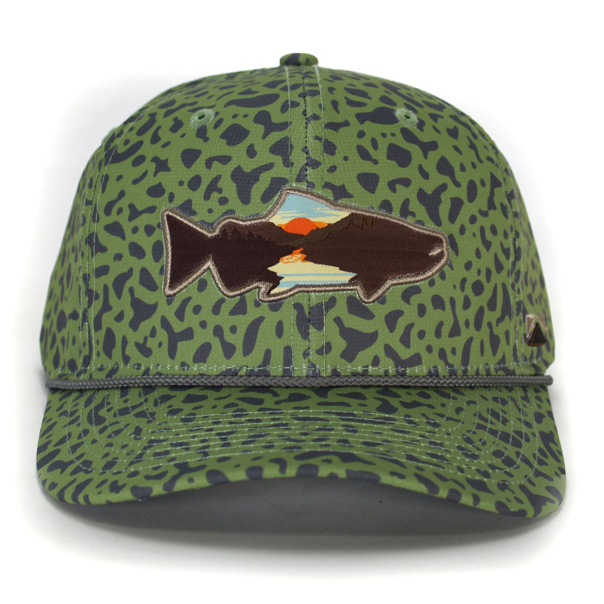 Sunset Salmon 6-Panel | Riverside