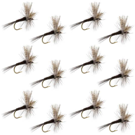 Quill Gordon Classic Dry Fly - 12 Flies Size 16