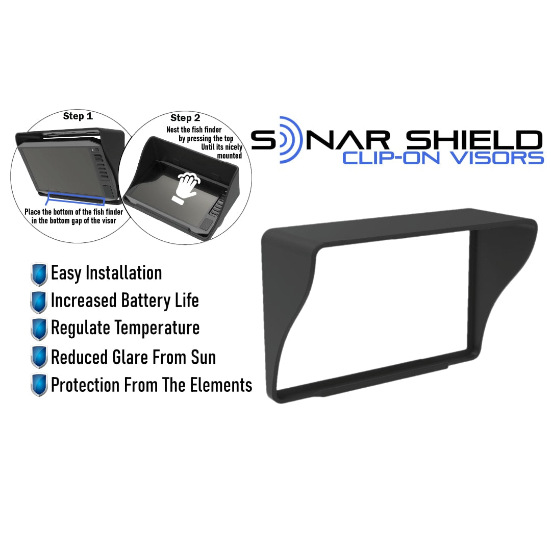Garmin ECHOMAP UHD 73sv Fish Finder Visor