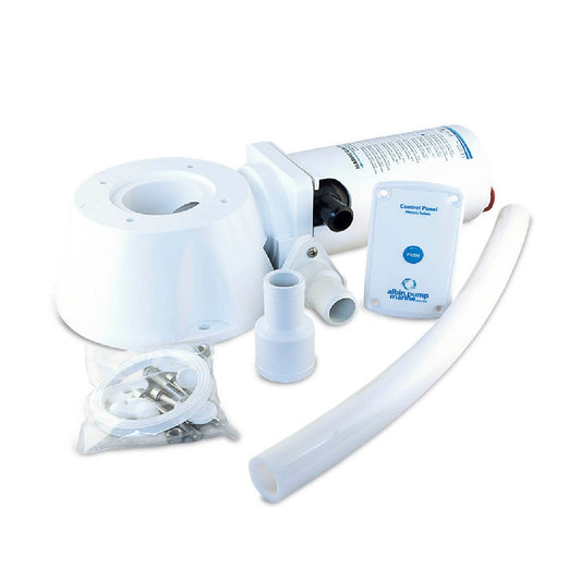 Albin Marine Standard Electric Toilet Conversion Kit - 12V - The Online Fishing Store