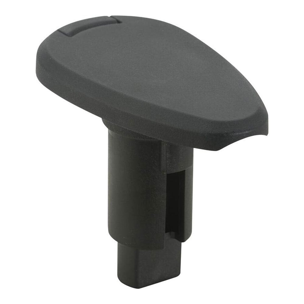 Attwood LightArmor Plug - In Base - 2 Pin - Black - Teardrop - The Online Fishing Store
