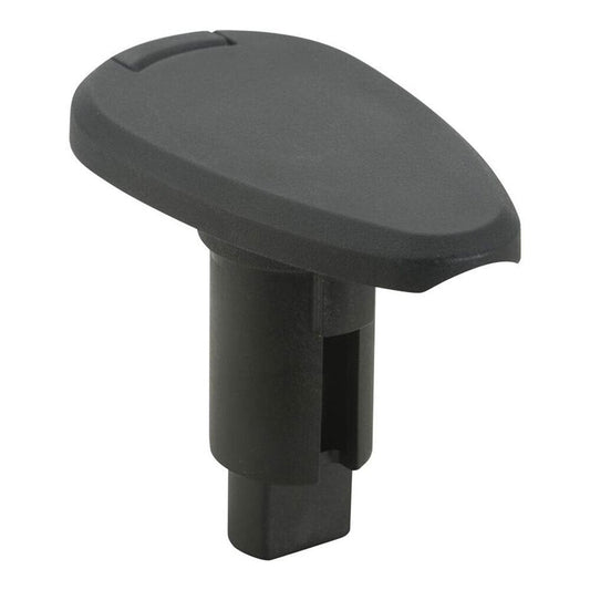 Attwood LightArmor Plug - In Base - 2 Pin - Black - Teardrop - The Online Fishing Store