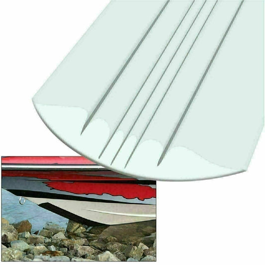 Boat Bottom Protector MegaWare KeelGuard Boat Bottom Protector 12' White - The Online Fishing Store