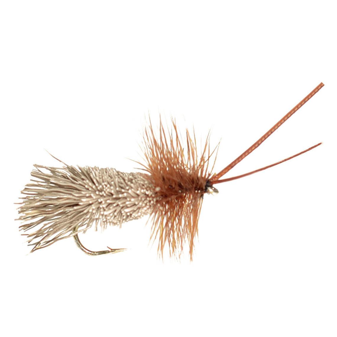 3 Pack Goddard Caddis Dry Fly - Size 16