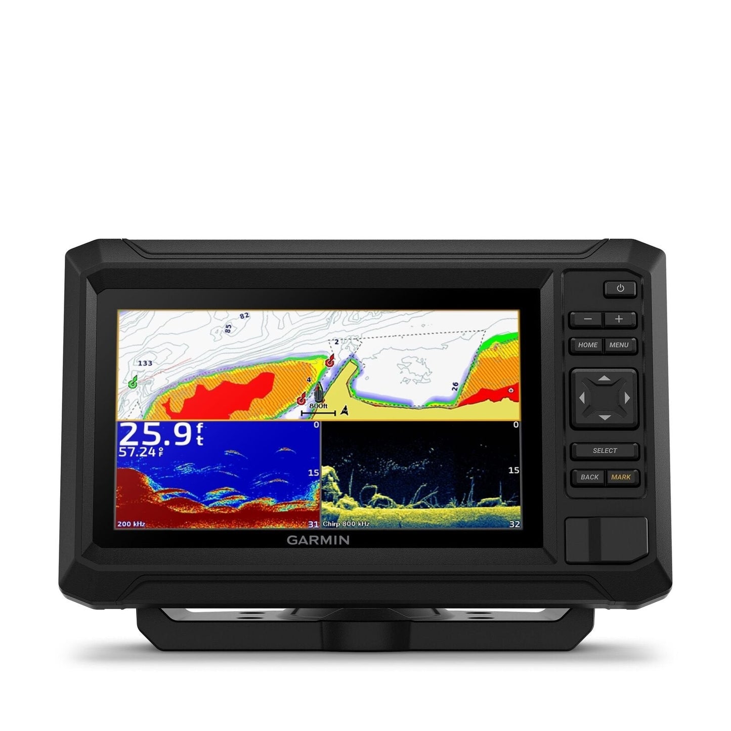 Chartplotter Garmin ECHOMAP UHD2 73cv Combo - The Online Fishing Store