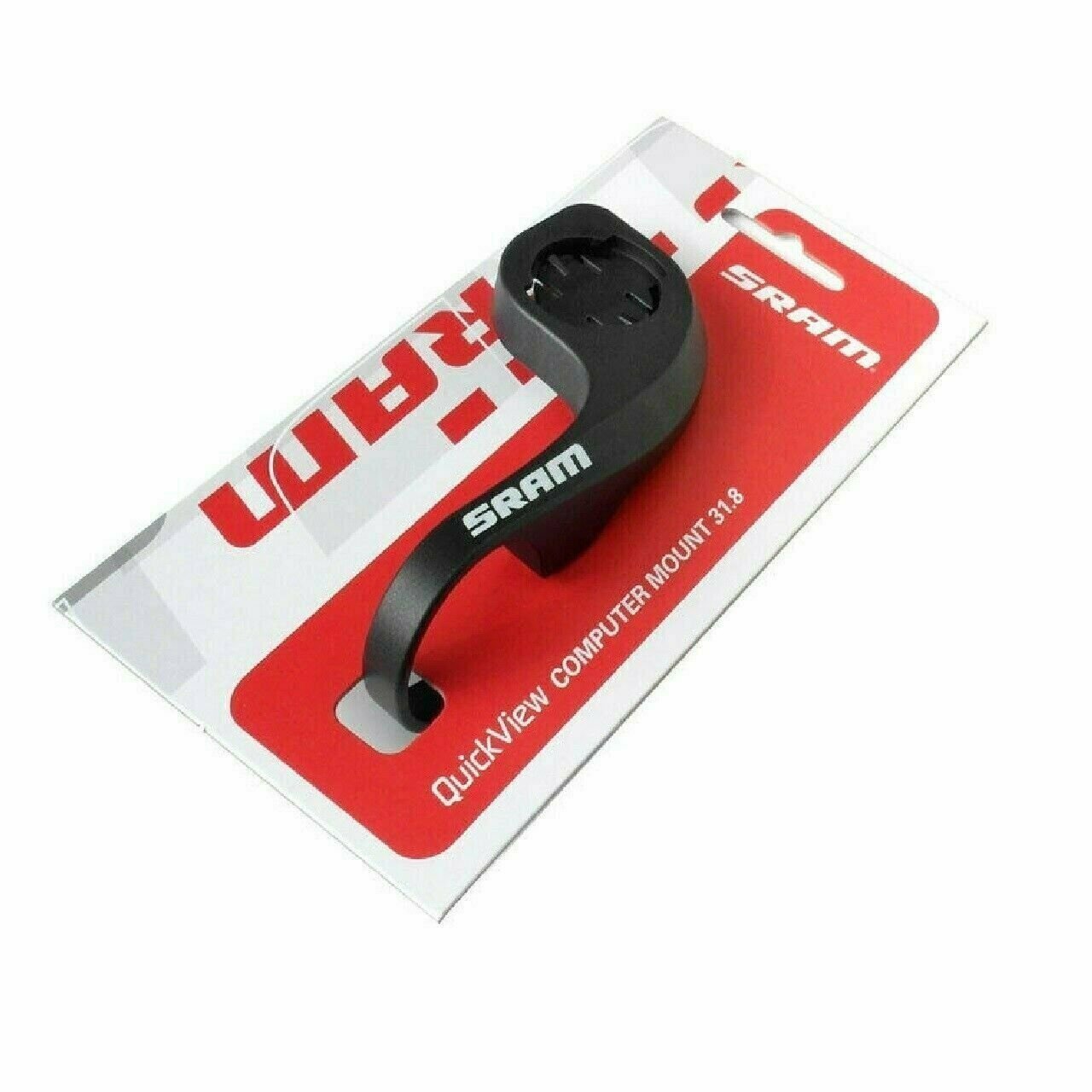 Cycling Computer Mount SRAM Quickview MTB Garmin GPS and, Quarter Turn and Twist - The Online Fishing Store