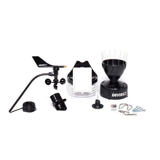 Davis 6322C Wired Integrated Sensor Suite w/Standard Radiation Shield - The Online Fishing Store