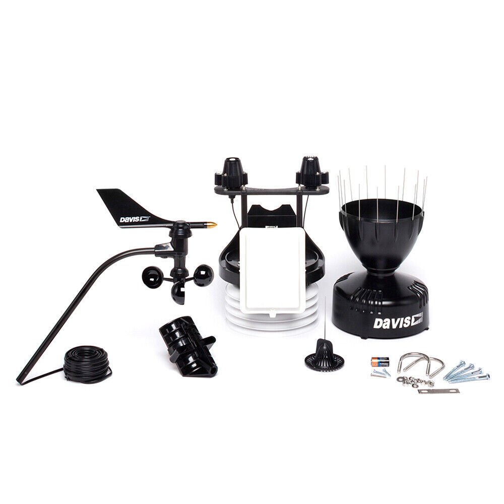 Davis 6327C Wired Integrated Sensor Suite Plus w/Standard Radiation Shield - The Online Fishing Store