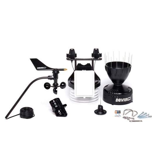 Davis 6327C Wired Integrated Sensor Suite Plus w/Standard Radiation Shield - The Online Fishing Store