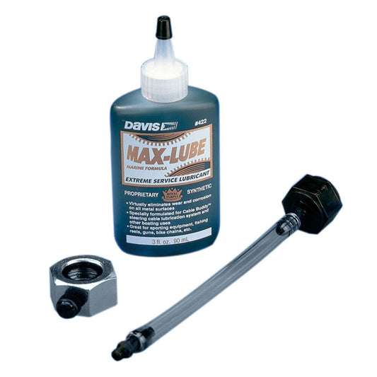 Davis Cable Buddy Steering Cable Lubrication System - The Online Fishing Store