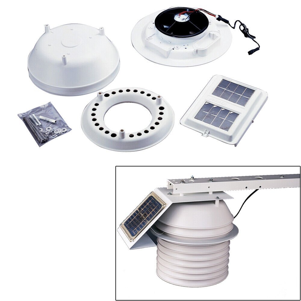 Davis Daytime Fan Aspirated Radiation Shield Kit - The Online Fishing Store