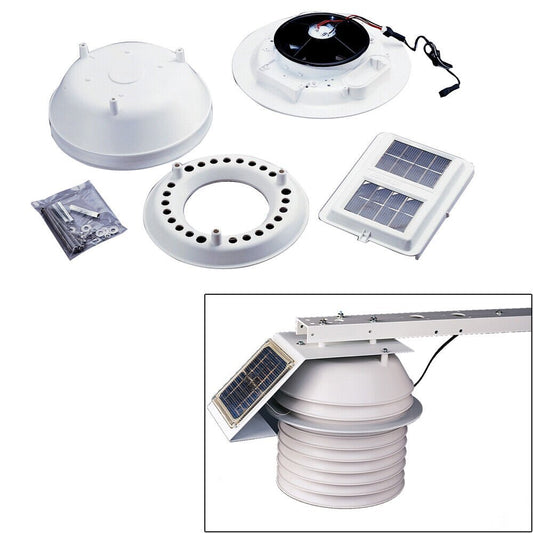Davis Daytime Fan Aspirated Radiation Shield Kit - The Online Fishing Store