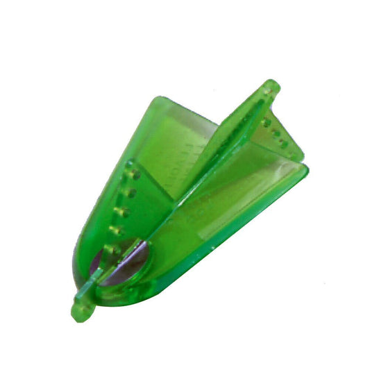 Davis Fish Seeker Trolling Plane - Chartreuse - The Online Fishing Store