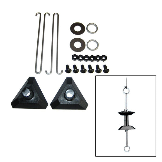 Davis Hanging Mount System f/Standard Echomaster - The Online Fishing Store