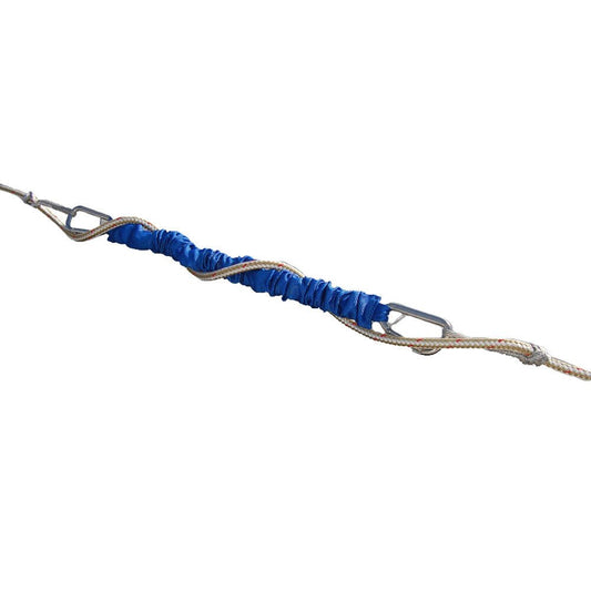 Davis Shockles LineSnubber - Blue - The Online Fishing Store