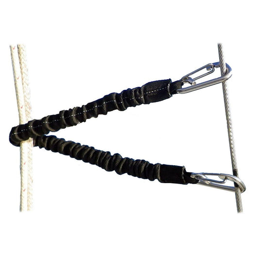 Davis Shockles MiniShockle - 12" - Black - The Online Fishing Store