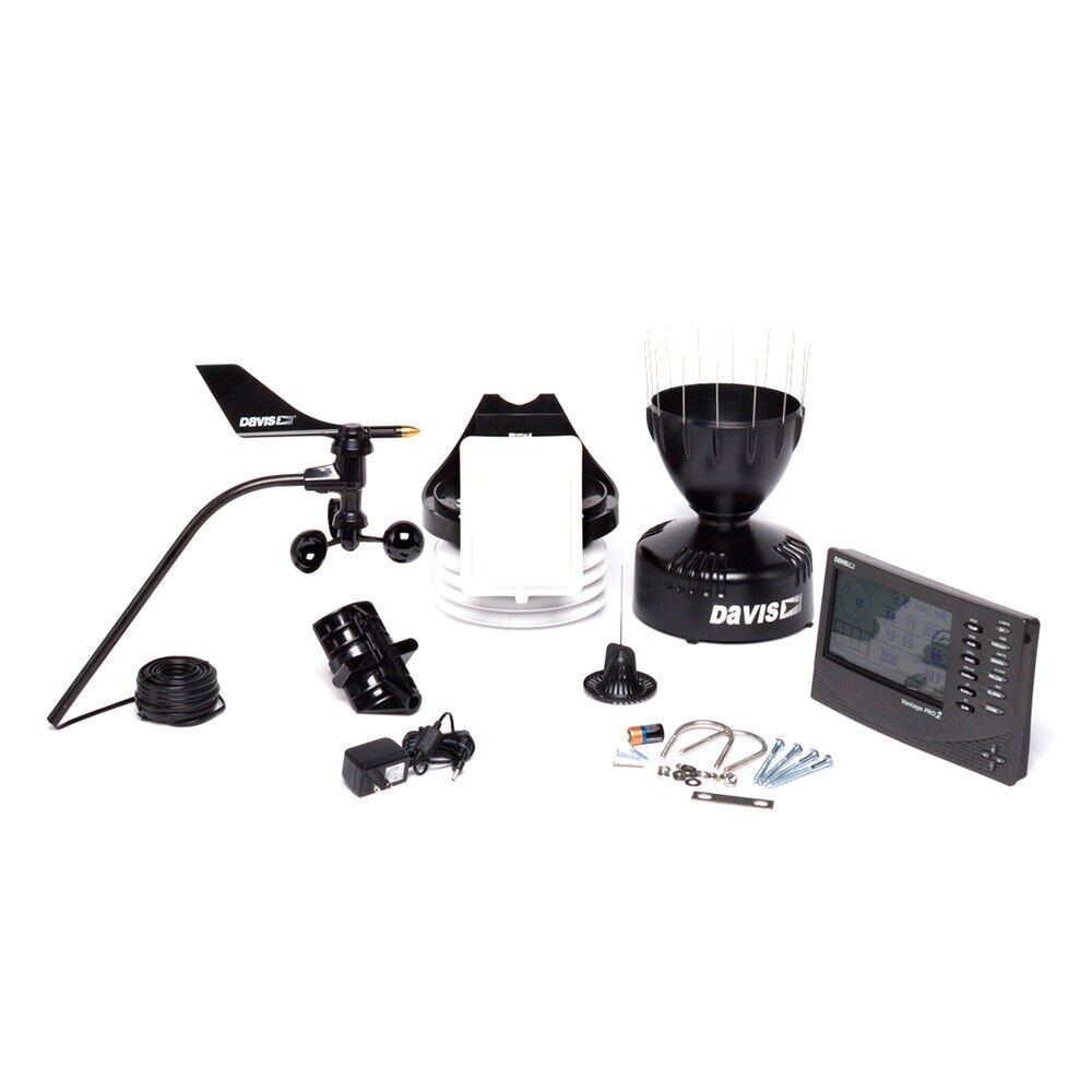 Davis Vantage Pro2™ Wired Weather Station - The Online Fishing Store