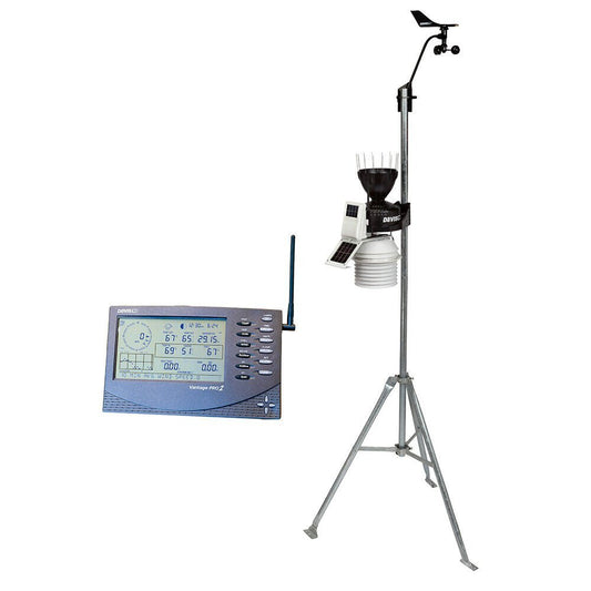 Davis Vantage Pro2 Wireless w/24 - Hour Fan Aspirated Radiation Shield - The Online Fishing Store