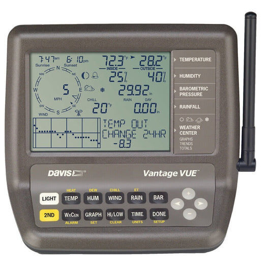 Davis Vantage Vue® 2nd Station Console/Receiver - The Online Fishing Store