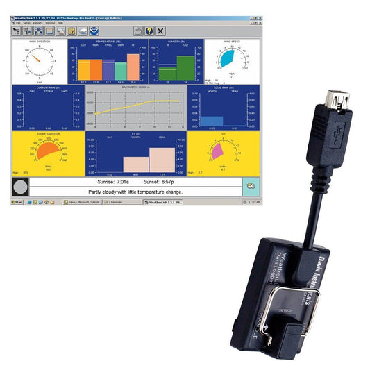 Davis WeatherLink f/Vantage Pro2™ & Vantage Vue® - The Online Fishing Store