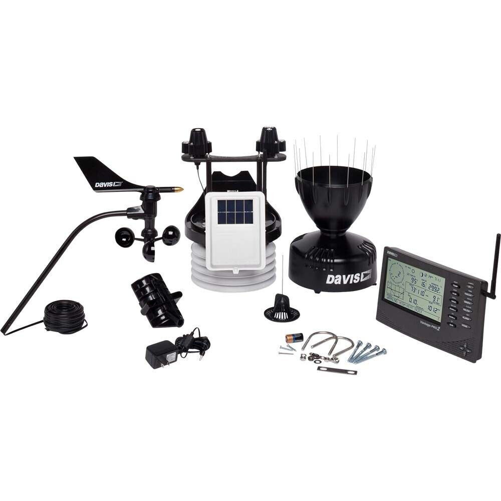 Davis Wireless Vantage Pro2™ Plus w/UV & Solar Radiation Sensors - The Online Fishing Store