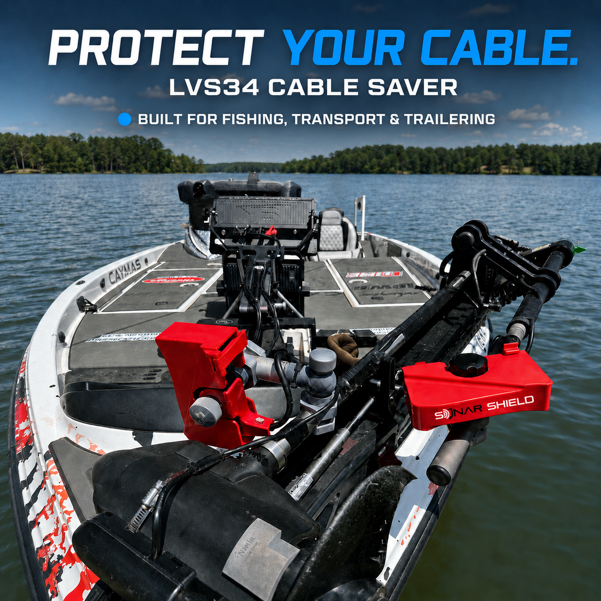Garmin LiveScope LVS34 Cable Saver