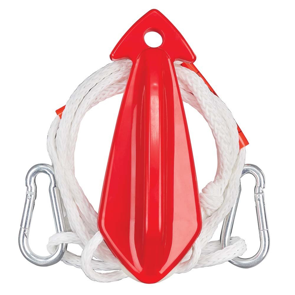 Full Throttle 8' Ski/Tube Tow Harness w/Pulley - White - The Online Fishing Store