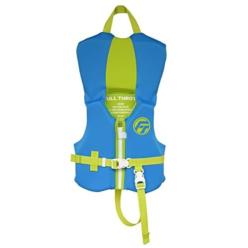 Full Throttle Infant Rapid Dry Neoprene Life Jacket - Infants - The Online Fishing Store