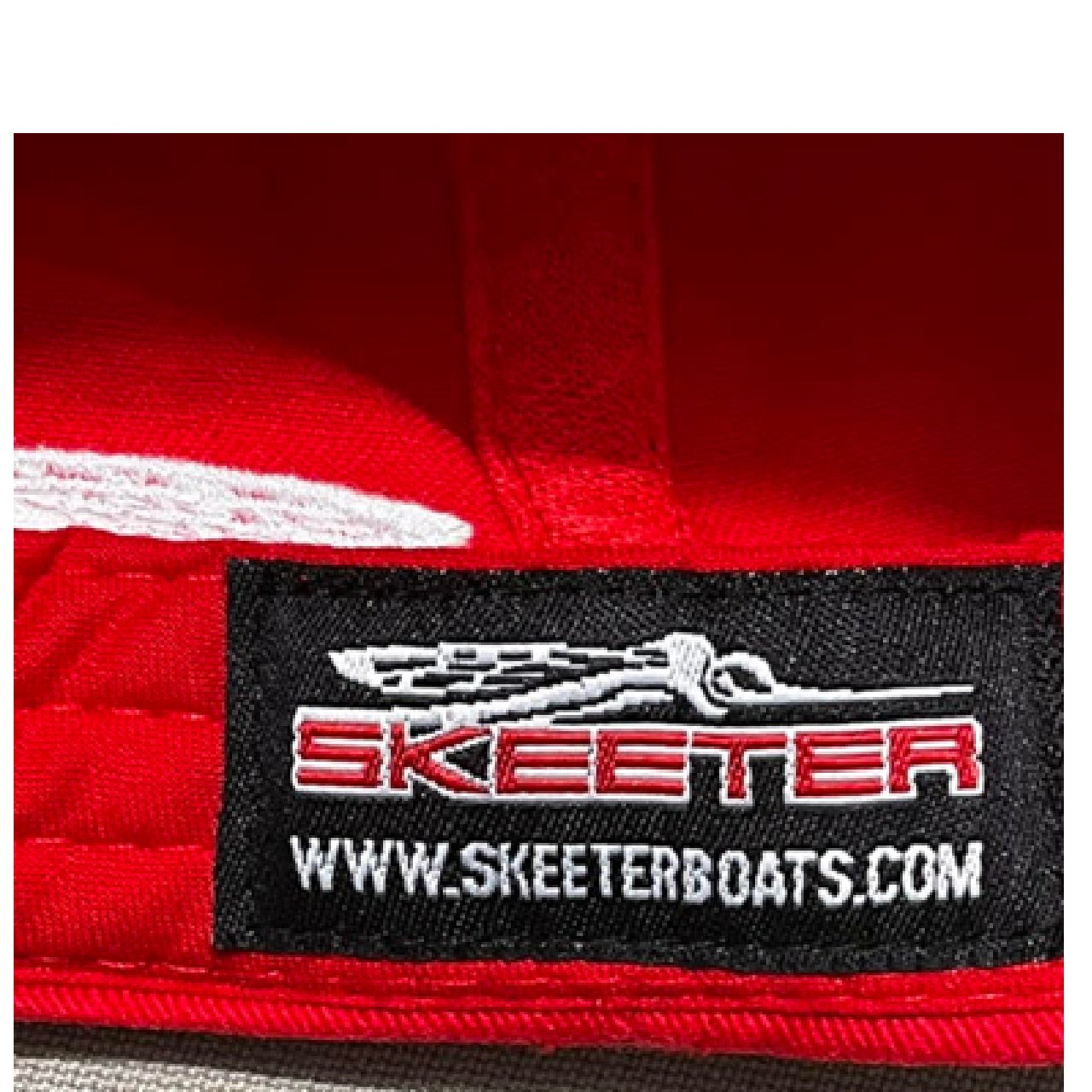 Team Skeeter Boats Fishing Hat Adjustable Red BM1