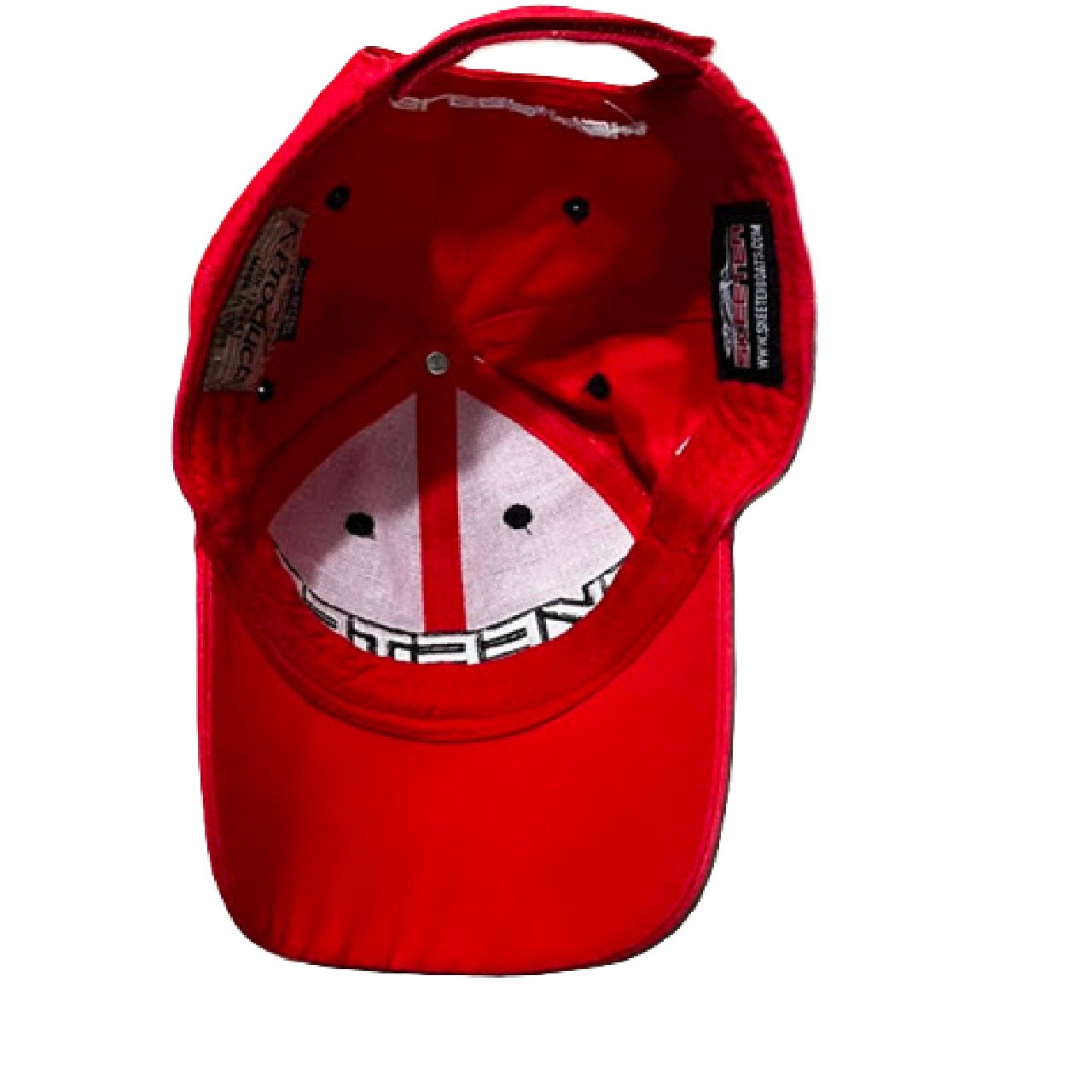 Team Skeeter Boats Fishing Hat Adjustable Red BM1