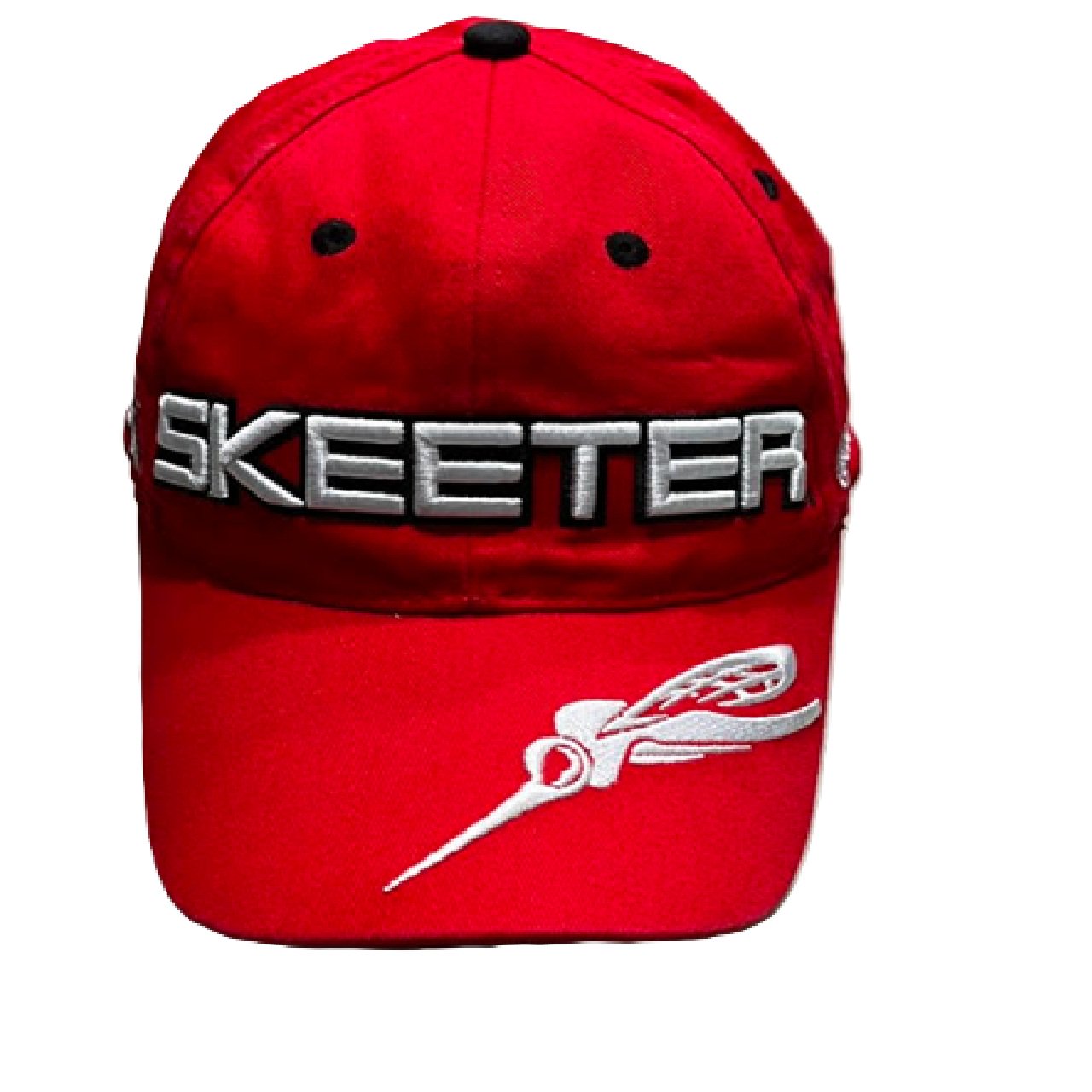 Team Skeeter Boats Fishing Hat Adjustable Red BM1