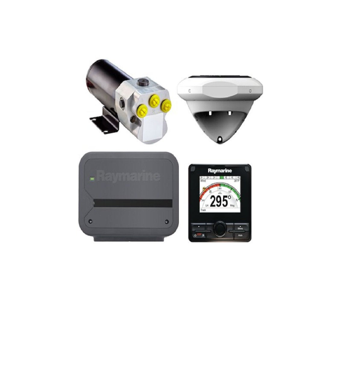 Raymarine Evolution EV-150 Hydraulic Autopilot System Pack