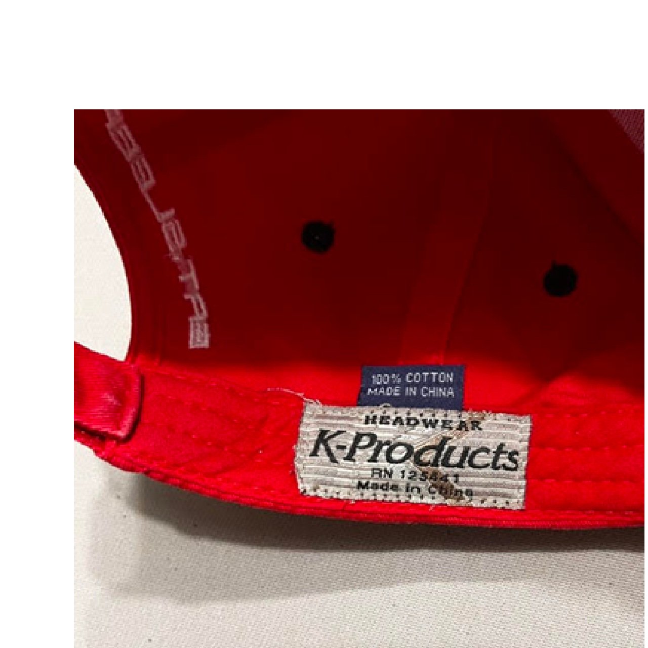 Team Skeeter Boats Fishing Hat Adjustable Red BM1