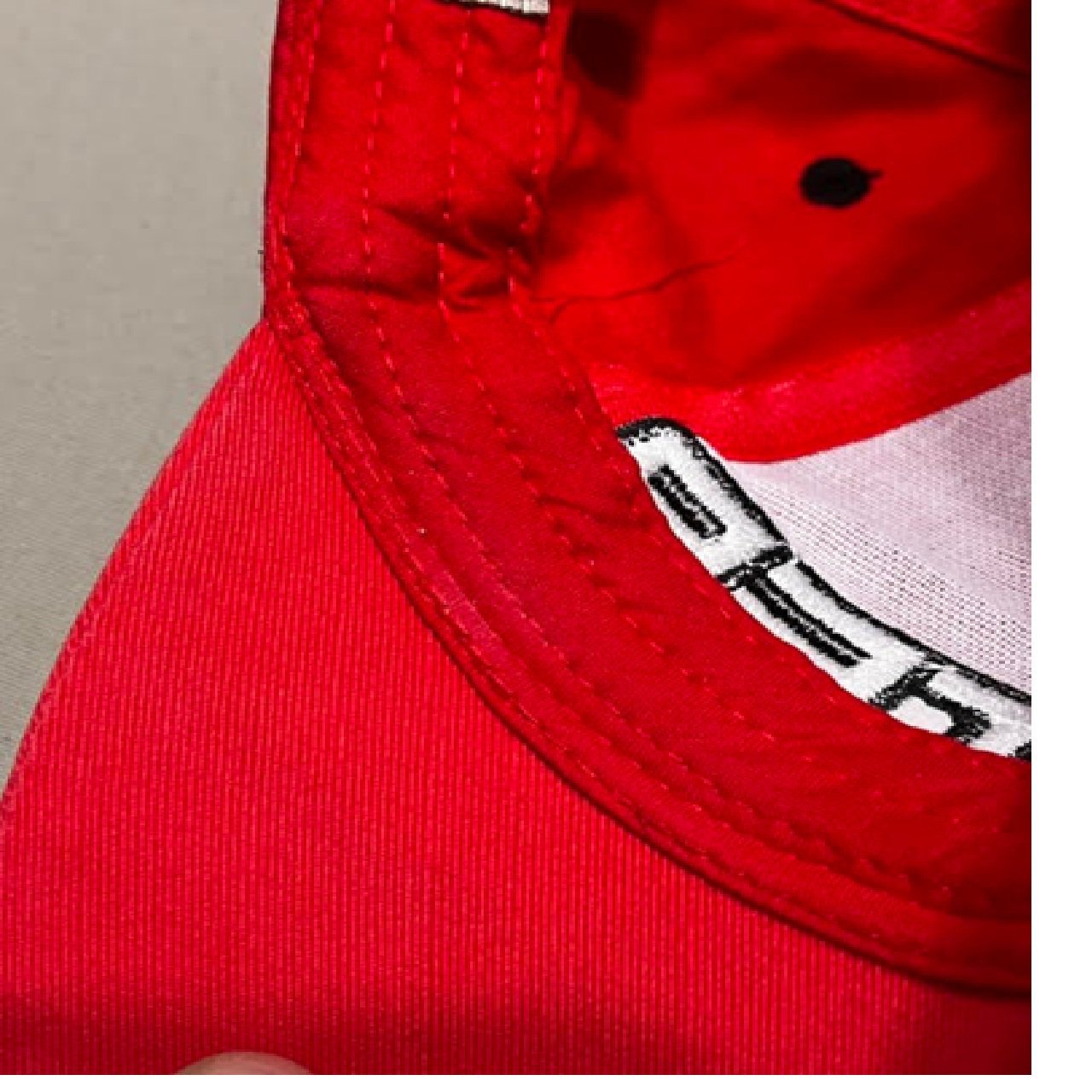 Team Skeeter Boats Fishing Hat Adjustable Red BM1