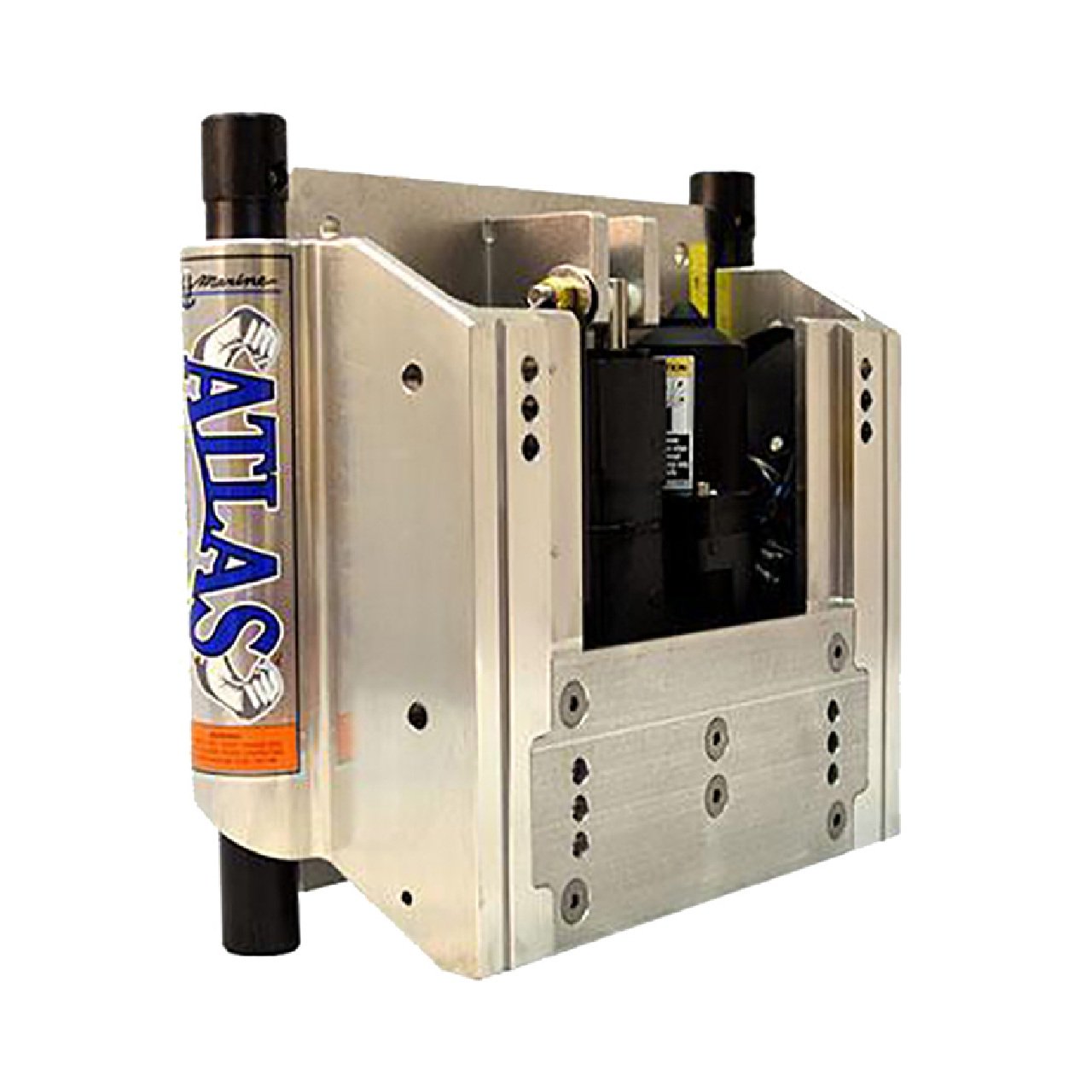 T-H Marine ATLAS™ 6" Set Back Hydraulic Jack Plate STD Polished