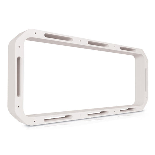 FUSION Marine RV - FS22SPW Sound - Panel 22mm Mounting Spacer - White - The Online Fishing Store