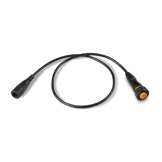 Garmin 4 - Pin Transducer to 12 - Pin Sounder Adapter Cable - The Online Fishing Store