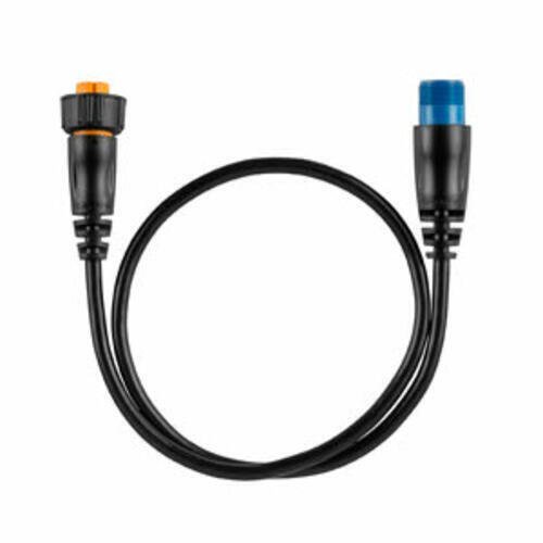 Garmin 8 - Pin Transducer to 12 - Pin Sounder Adapter Cable w/XID (010 - 12122 - 10) - The Online Fishing Store