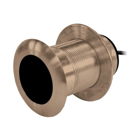 Garmin B619 12° Bronze Thru Hull Transducer - 8 - Pin - The Online Fishing Store